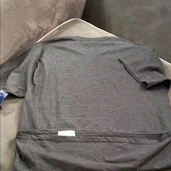 Champion Men's Dark Gray Short Sleeve Tee - Picture 7 of 10